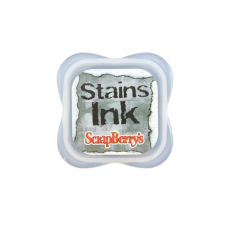 Tusz do papieru StainsInk ScrapBerrys Czarny